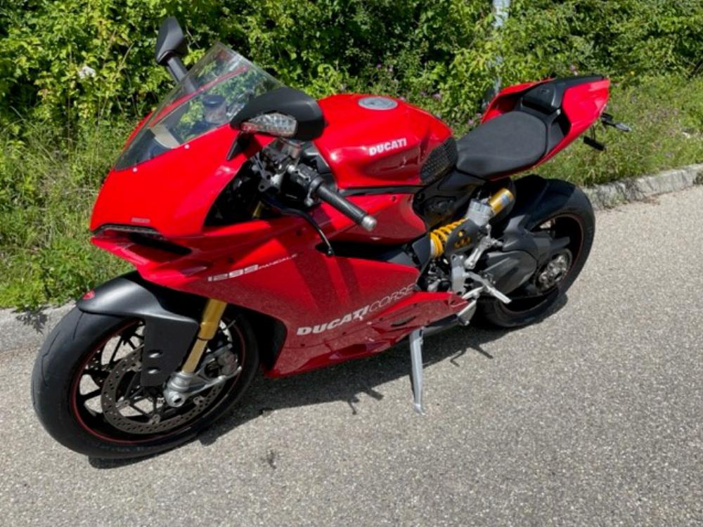 Motorrad verkaufen Ducati Panigale 1299 Ankauf